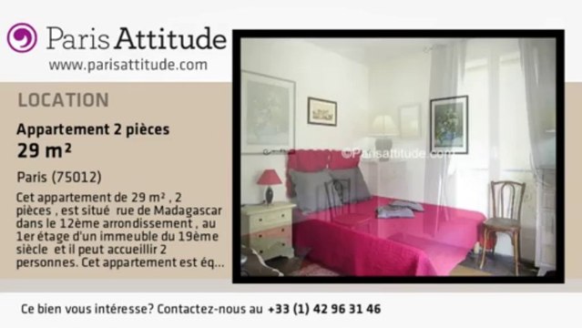 Appartement 1 Chambre à louer - Porte de Bercy, Paris - Ref. 7533