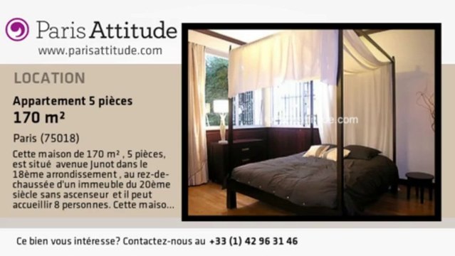 Maison de Ville 4 Chambres à louer - Montmartre, Paris - Ref. 5439