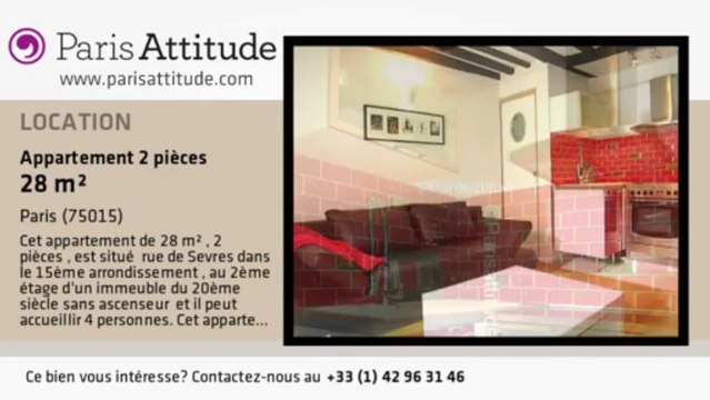 Appartement 1 Chambre à louer - Ecole Militaire/Unesco, Paris - Ref. 7191