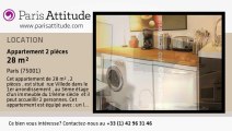 Appartement 1 Chambre à louer - Palais Royal, Paris - Ref. 3119