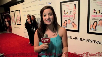 Amanda Eliasch, "The Gun, The Cake, & the Butterfly" at the 6th Annual BelAirFilmFestival Gala #BAFF