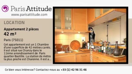 Appartement 1 Chambre à louer - Charonne, Paris - Ref. 1693