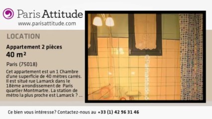 Appartement 1 Chambre à louer - Montmartre, Paris - Ref. 1507