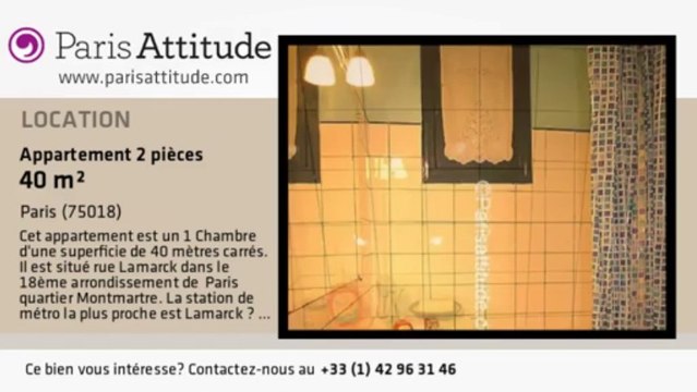 Appartement 1 Chambre à louer - Montmartre, Paris - Ref. 1507