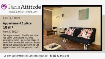 Appartement Studio à louer - Strasbourg St Denis, Paris - Ref. 8766