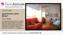 Appartement Studio à louer - Quartier Latin/St Michel, Paris - Ref. 1389