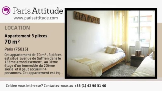 Appartement 2 Chambres à louer - Tour Eiffel, Paris - Ref. 7498