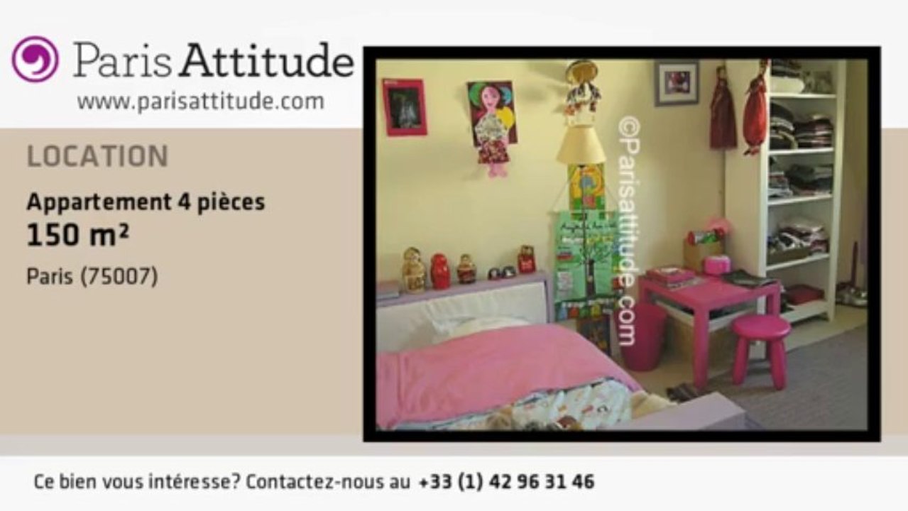 Appartement 3 Chambres à louer - Musée d'Orsay, Paris - Ref. 2262