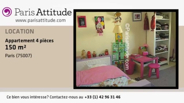 Appartement 3 Chambres à louer - Musée d'Orsay, Paris - Ref. 2262