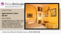 Appartement Studio à louer - Trocadéro, Paris - Ref. 1422