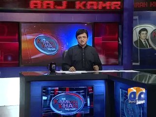 Aaj Kamran Khan Kay Sath-11 Oct 2013-Part 2