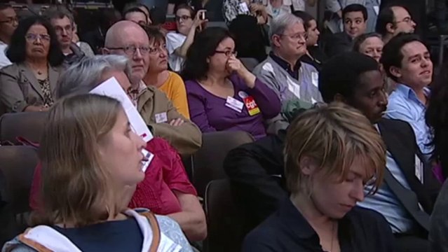 Najat Vallaud-Belkacem au Forum La Republique face aux Extremismes
