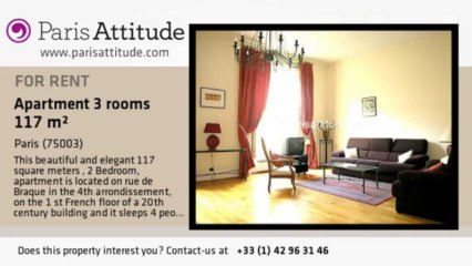 2 Bedroom Apartment for rent - Centre George Pompidou, Paris - Ref. 5281