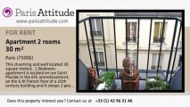 1 Bedroom Apartment for rent - St Placide, Paris - Ref. 4089