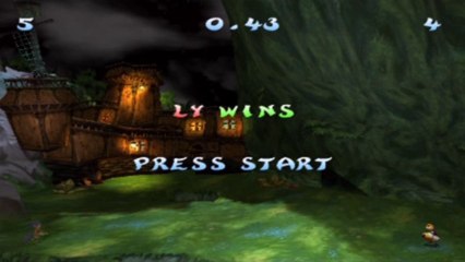 Rayman Revolution - Missile Dogfight