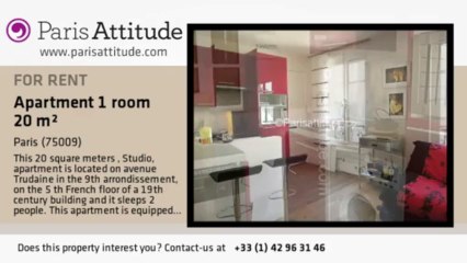 Studio Apartment for rent - Poissonnière, Paris - Ref. 2138