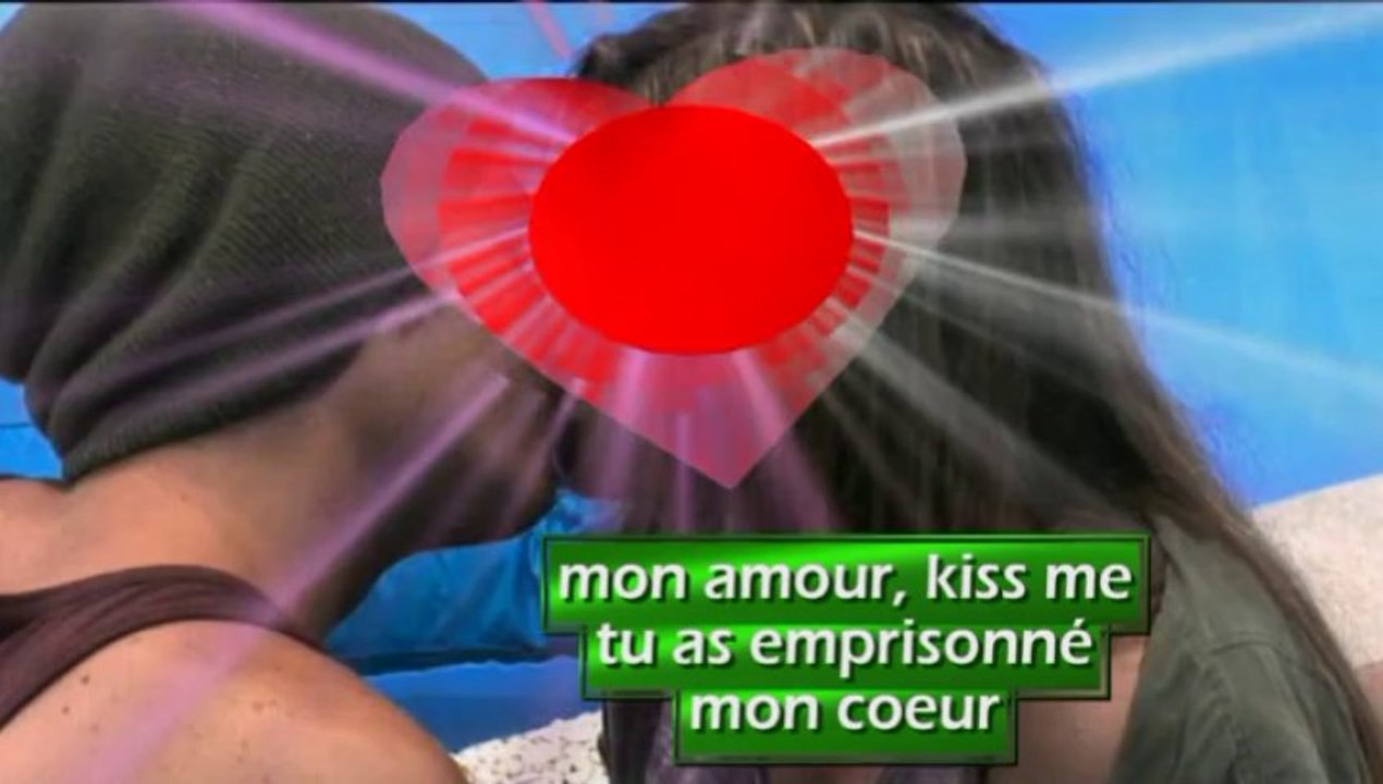 Gautier & Clara (Secret Story 7) par Ledoux paradis "Télé SPI"