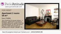 1 Bedroom Apartment for rent - Moulin Rouge/Pigalle, Paris - Ref. 1671