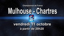 Revoir Mulhouse Sud Alsace / Chartres Metropole 28 - ProD2 Handball