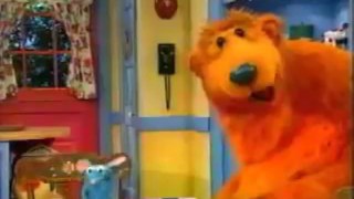 Potty Time Bear InThe Big Blue House Part 1