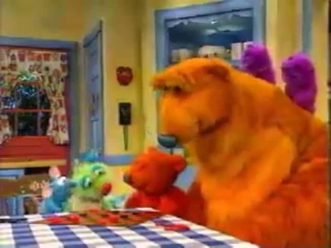 Potty Time Bear InThe Big Blue House Part 3