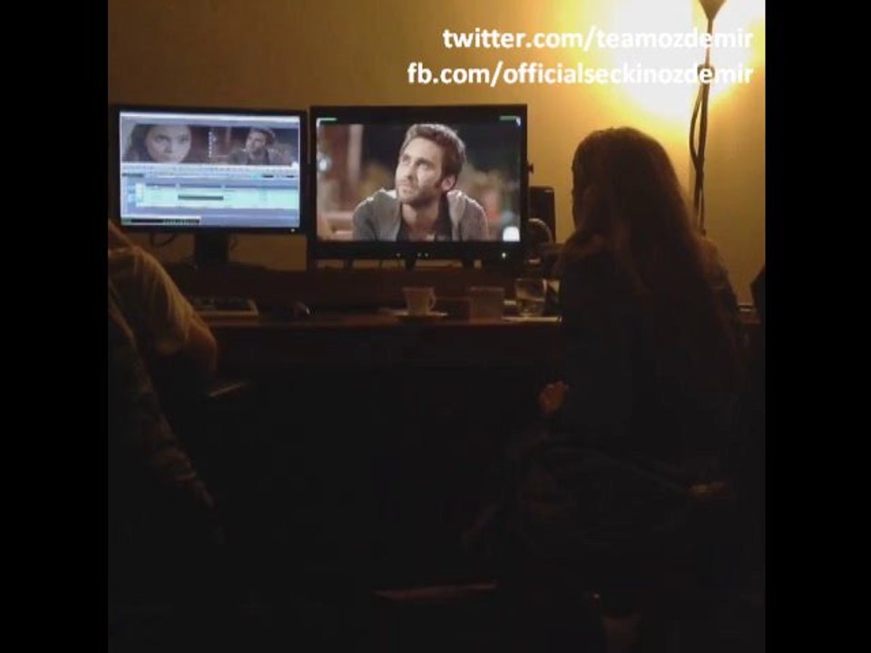 Bir Aşk Hikayesi Montaj Kamera Arkasi 27.Bölüm