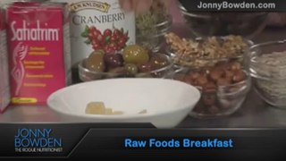 RAW FOODS BREAKFAST -1 Minute Tips
