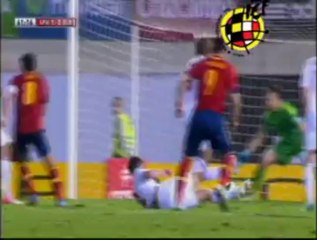SPAIN VS. BELARUS  2 - 1