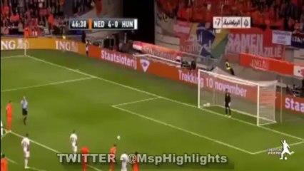 Netherlands vs Hungary 8.1 GOALS HIGHLIGHTS