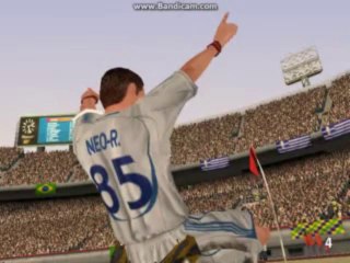 FIFA 2007-Brazil VS Greece