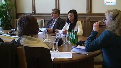 Konferencja Burmistrza Nowego Targu podsumowująca Ranking Gmin Małopolski 2012