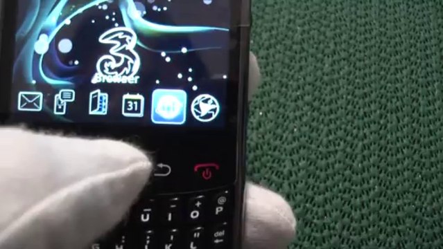 Recensione BlackBerry Curve 9300