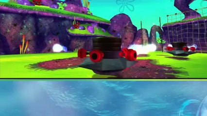 Bob L'Eponge : La Vengeance Robotique De Plankton - Présentation du jeu (VF)