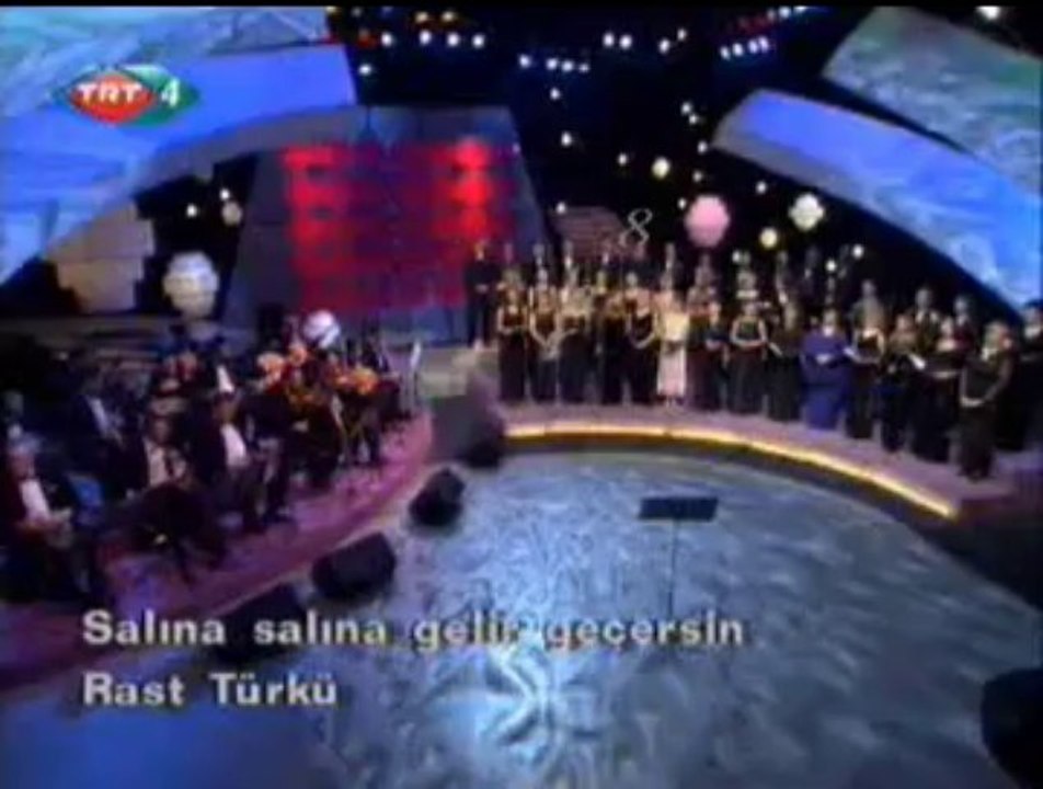 TRT TSM KORO-Salına Salına Gelir Geçersin