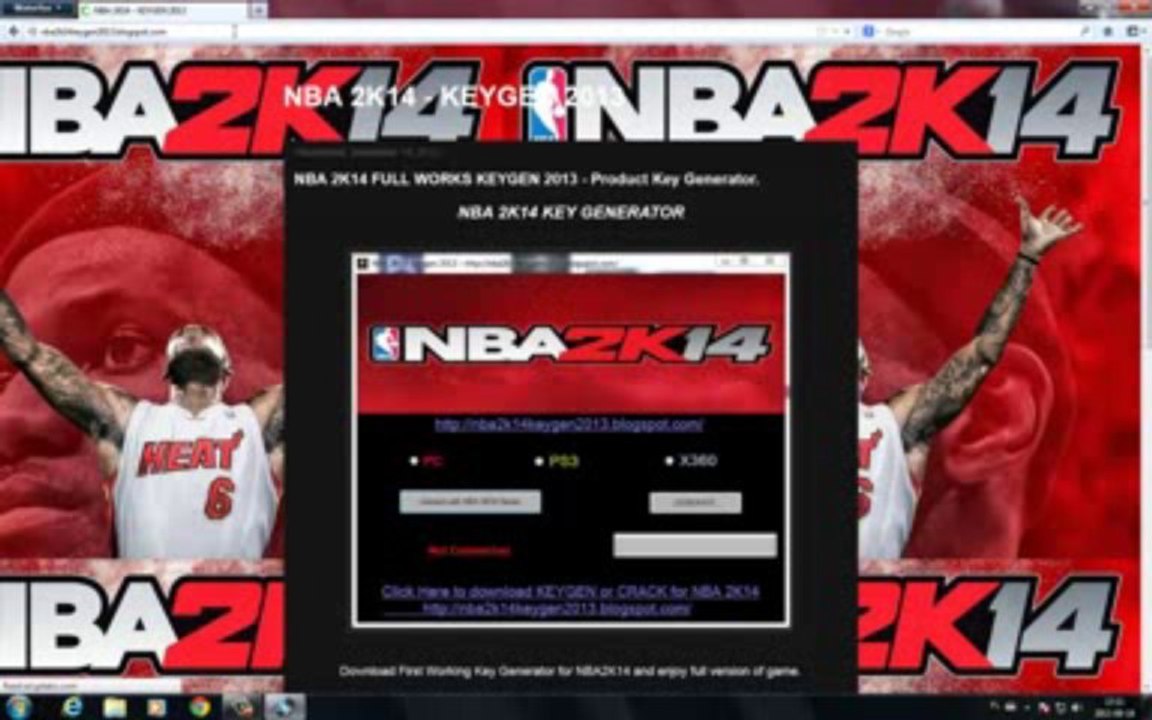 ▶ NBA 2K14 [Keygen Crack] + Torrent FREE DOWNLOAD