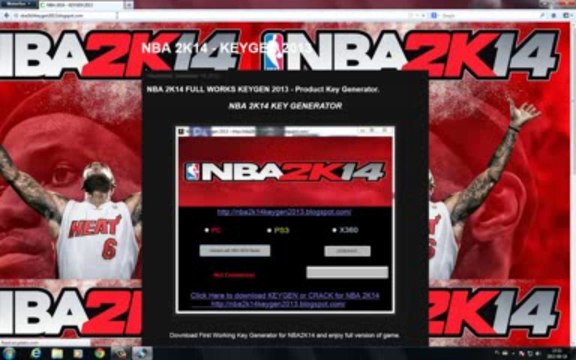▶ NBA 2K14 [Keygen Crack] + Torrent FREE DOWNLOAD