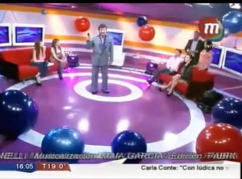 Juan montalvo cantó en el Chimentero 3.0 La Copa Rota