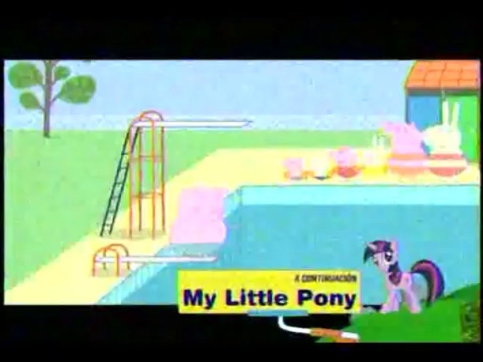 Latino Peppa - a Nadar!!! en español latino discovery kids