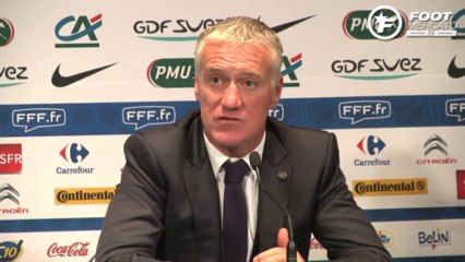 Descargar video: EdF : Deschamps évoque la concurrence entre Benzema et Giroud