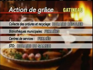 11 oct 2013 le TVA Nouvelles de 18hr Gatineau - Ottawa