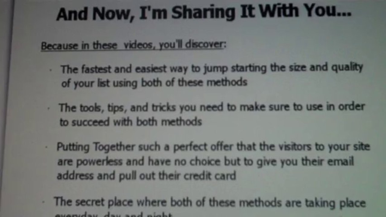 Ad Swaps And Solo Ads