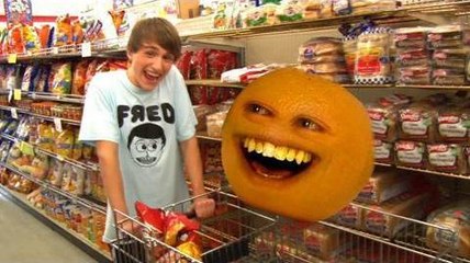 Fred en el Supermercado PARODIA Loquendo