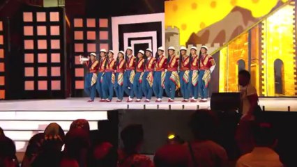 Gaziantep Yöresi - Endonezya  (Halk Oyunları Finali)