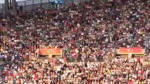 Türkçe Olimpiyatları Kapanış Töreni 19:50 itibariyle Atatürk Olimpiyat Stadyumu