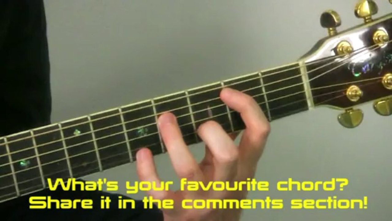 5 Amazing Guitar Chords You Must Learn! - Creating Your Own Collection Of Favourite Chords