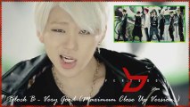 Block B - Very Good MV Maximum Close Up Ver. k-pop [german sub]