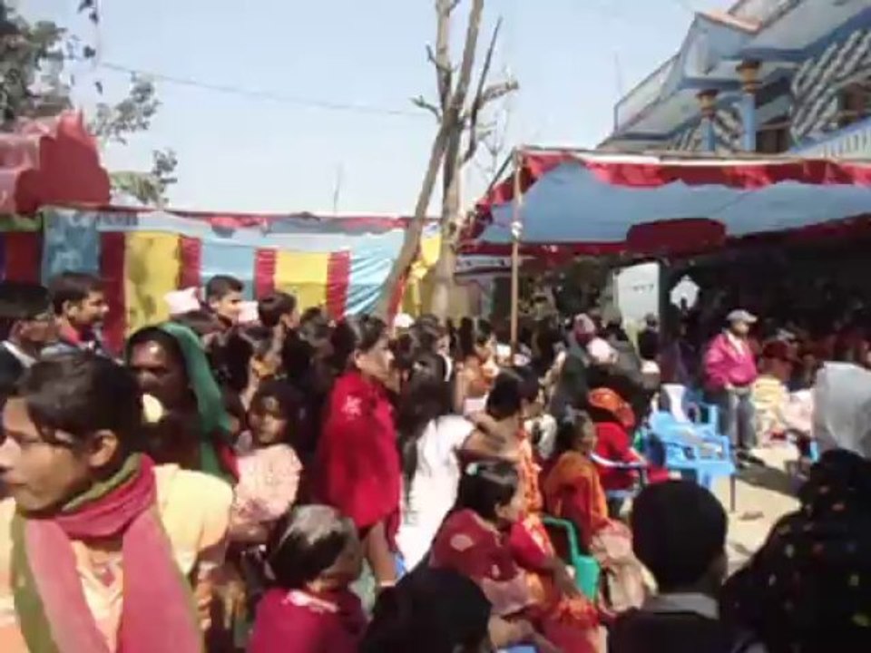 पन्चे मगरबाजा ,गैंडाकोट,शुभबिबाह,   नाचगान गर्दै @इन्द्रेनी Nepalvisit (4)