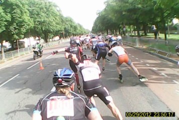 Départ Marathon Masters Europe 2013 V 2 Dijon