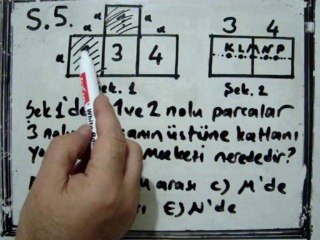 DRC DER. YGS -2  FİZİK SORU -5  VİDEO ÇÖZÜMÜ