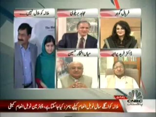 Live With Mujahid -  11th October 2013 (( 11 Oct 2013 ) Full Talk Show on CNBC